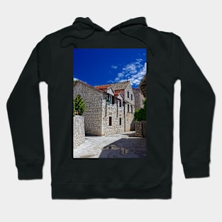 Crisp Morning Light, Hvar Hoodie